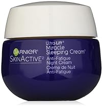 Garnier SkinActive Miracle Anti-Fatigue Night Cream, 1.7 oz.