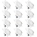 SGL 12-Pack 6 Inch Dimmable LED Recessed Lighting, 13W (100W Replacement), 4000K Daylight White, 1050Lm, LED Downlight