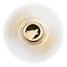 LOUP Gold Fidget Spinner - Gold Brass Metal Stress Reducer Executive Toy - R188 Bearings - Fidget Toys - For ADD, ADHD, Anxiety, and Autism
