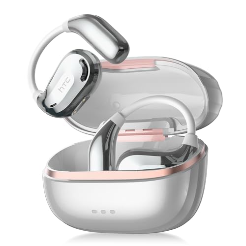 QYGCKJ NE18 AI Translation Earbuds Real Time, 135 Language Translator Earbuds, 3-in-1 Buletooth 6.0 Wireless Translating Device with 4 Mode, Translate Ear Buds for Travel Business Learning (Silver)