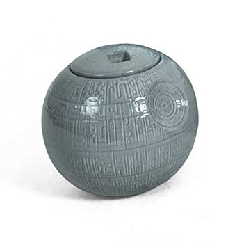 Star Wars 21080 - Death Star 3D-Keramikkeksdose, 24 x 24 x 26 cm
