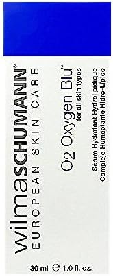 Wilma Schumann O2 Oxygen Blue All Skin 30ml(1oz) Fast Shipping