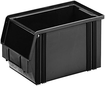 Wez 1007115 ESD Plastic Storage Box – Black