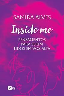 Livro Inside Me: Pensamentos para serem lidos em voz alta