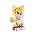 Sonic Tails Pixel Bricks