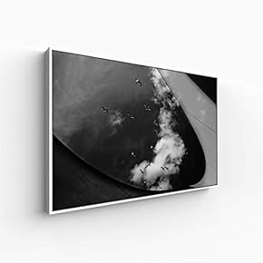 Canvas Wall Art for Living Room, Bedroom Scenery Framed Canvas Prints for Home Decoration Ready to Hang - 16x24 inches