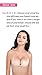 Anmengte Bra Reusable Self Adhesive Silicone Invisible Backless Sexy Nubra Common(Beige B)