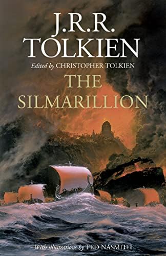The Silmarillion: J. R. R. Tolkien: 9780007284245: Amazon.com: Books