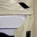 Porch Shield Waterproof Universal Generator Cover 32 x 24 x 24 inch, for Most Generators 5000-10000 Watt, Light Tan