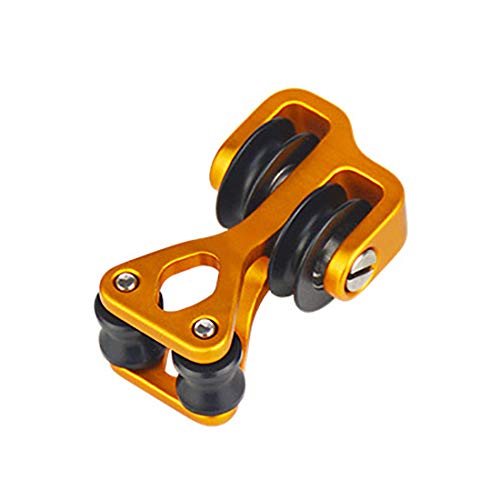 image for HRCHCG Aluminum Compound Bow Cable Slide Archery Bow String Splitter R