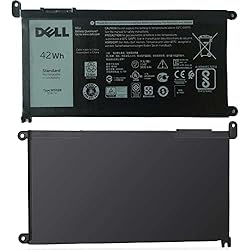 CCXLEVEL DELL WDX0R Laptop Battery 11.4V 42Wh for