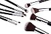 BEETLA Makeup Brush Set - Foundation Kabuki Powder Blush Concealer Kit - Premium Synthetic Bristles - 10 Piece Collection With Eye and Face Brushes