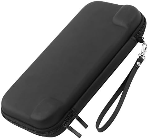 Travel Carrying Case for Nintendo Switch ,Vsannsz Black Waterproof Hard EVA Shell Protective Storage Bag with Game Card Holder for Nintendo Switch