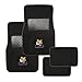 Pilot Automotive Pilot Alumni Group FM-931 Universal Fit Four Piece Floor Mat Set (Collegiate Louisiana State Tigers)