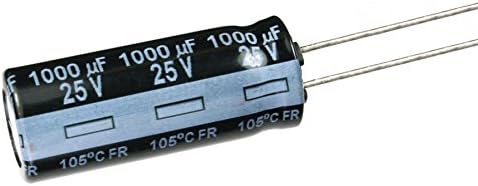 (LB #37) 10pcs Panasonic FR 1000uF 25v 105c Radial Electrolytic Capacitor Low ESR