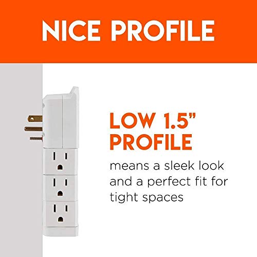 2 ECHOGEAR+Protector+Pivoting+Outlets+Protection