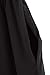 Latuza Men's Sleep Shorts Loose Lounge Shorts L Black