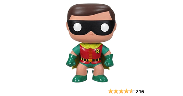 Batman - Robin 1966 : Funko Pop! Heroes 