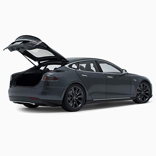 Tesla Diecast Model S P85 Gray