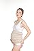 Belly Armor Anti-Radiation Maternity Belly Band in Nude Free Size EMF Protection
