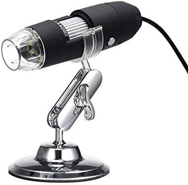 電子顕微鏡8led光拡大鏡スタンド付き1000倍倍率otg機能付きusbデジタルズーム