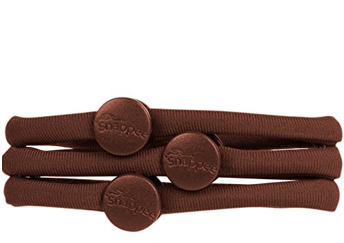 Snappee Snap Off Hair Ties For Curly Thick Natural Hair Buns
