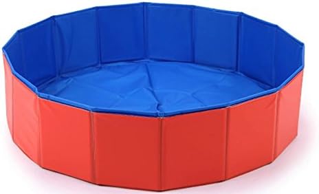 Foldable dog bathtub large tub bath tub swimming pool for Dogs