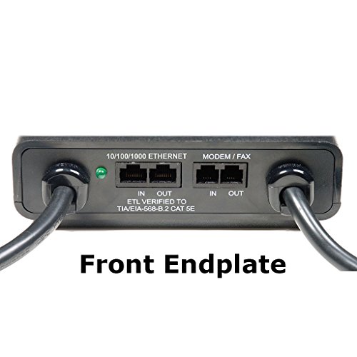 ESP Digital QC Surge Protector/Noise Filter â€“ D5131NT - 120 Volt, 15 Amp