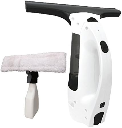 Aironic ® Window Vacuum Cleaner Kit Includes Spray Clean Bottle with Micro Fibre Head