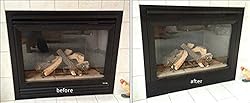 Draft Décor Magnetic Fireplace Vent Cover MADE IN