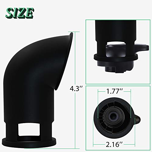 Steam Release Diverter for Instant Pot, Pressure Cooker Accessories