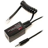 VEC TRX-20 Telephone Call Recording Adapter with 3 ft. Cord and 3.5mm Plug.