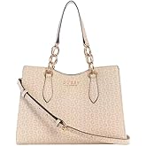 GUESS Factory Women's Chiarra Logo Satchel