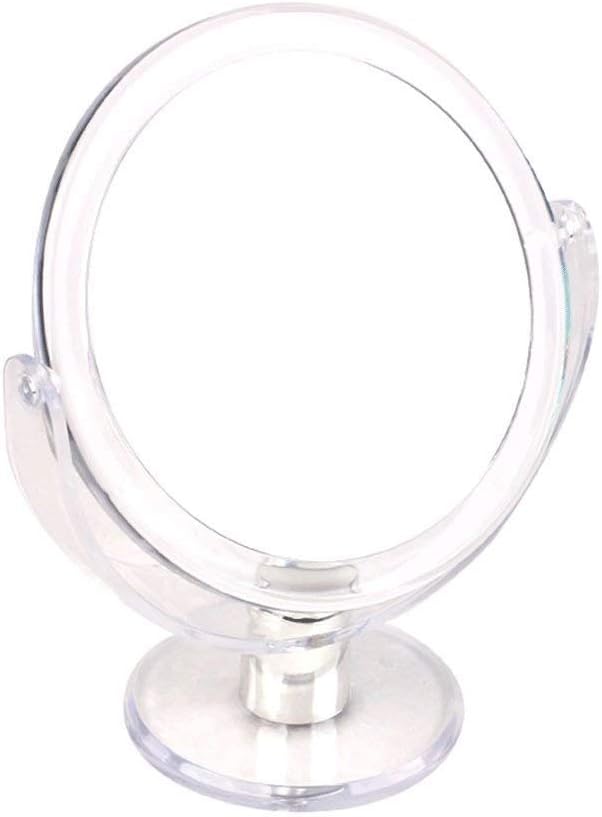 TYWZJ Doppelseitiger Make-up-Spiegel der modernen Mode, einfacher