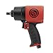 Chicago Pneumatic CP7749 Air Impact Wrench (1/2 Inch), Air Impact Gun Industrial Repair & Assembly Tool, Pistol Handle, Twin Hammer, Max Torque Output 959 ft. lbf/1300 Nm, 7000 RPM