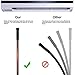KZYEE Wireless Endoscope, 5.5mm 1080P Wireless Borescope, Inspection Camera Semi-Rigid Snake Camera 6 LED Waterproof WiFi Borescope for Android and iOS Smartphone, iPhone - 33FT