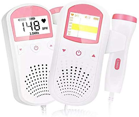 NNC Baby Movement Monitor Doppler with FHR - Radiation Free