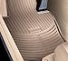 BMW All Weather Front Rubber Floor Mats 525 528 530 535 545 550 M5 (2004-2010) - Beige