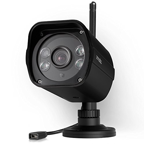 Zmodo 1080P Outdoor Weatherproof WiFi Hd Security Camera With 98