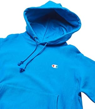 champion reverse weave hoodie running waves