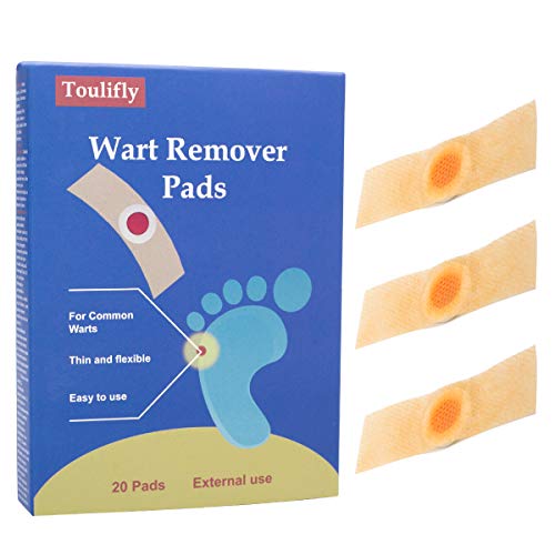 Wart Remover,Corn Remover,Foot Corn Remover Pads,Plantar Wart Removal