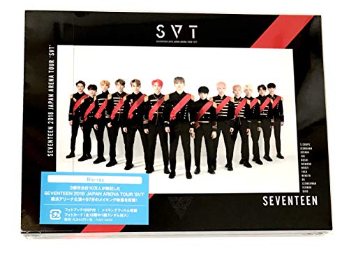 SEVENTEEN 2018 JAPAN ARENA TOUR SVT First Limited Edition Blu-ray