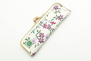 Amazon Co Jp 印鑑ケース はんこケース おしゃれ はんこ がまぐち