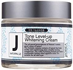 JKorea Tone Level-Up Whitening Cream 70g Vitamin Face Dark Skin Bleach Bleaching