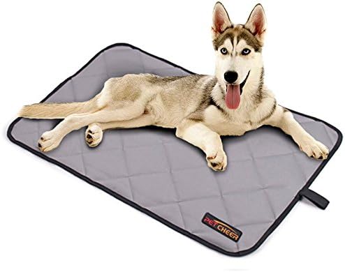 Oxford Fabric Waterproof Pet/Dog/Cat Mat for Home, Car, Outdoors - (Color: Grey, Size: Medium)