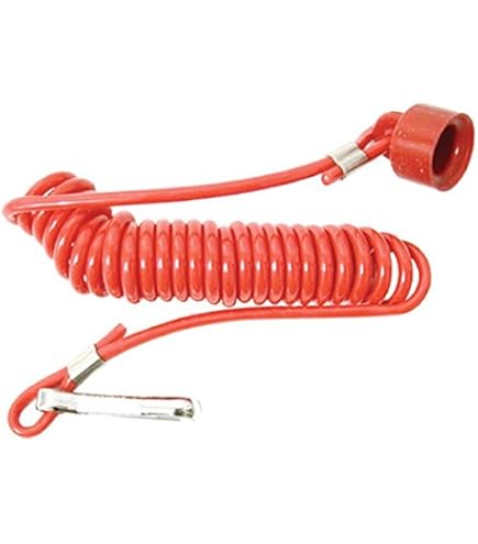 Amazon.com: Kimpex Safety Stop Switch Cap 1 Emergency