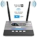 Visoud Long Range Bluetooth 5.0 Transmitter and Receiver aptX HD, aptX Low Latency & Dual Link Supported Wireless Audio Adapter Transmitter for TV Home Stereo PC by Optical RCA AUX 3.5mm primary