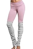 LOV ANNY Women's Under Yoga Stirrups Pants Stretchy Quick Dry Leggings S