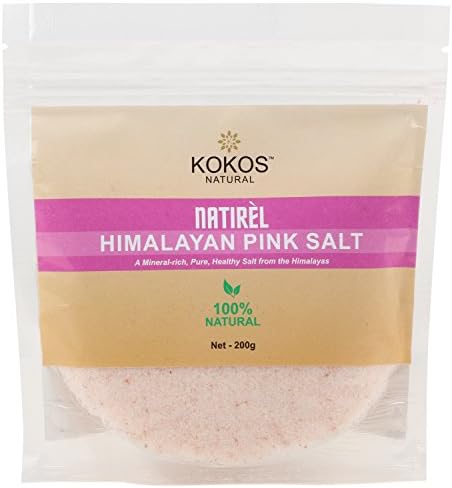Indian Kokos Natural Himalayan Pink Salt