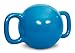 Kamagon Exercise Ball, Blue, 9-Inch with workout DVD